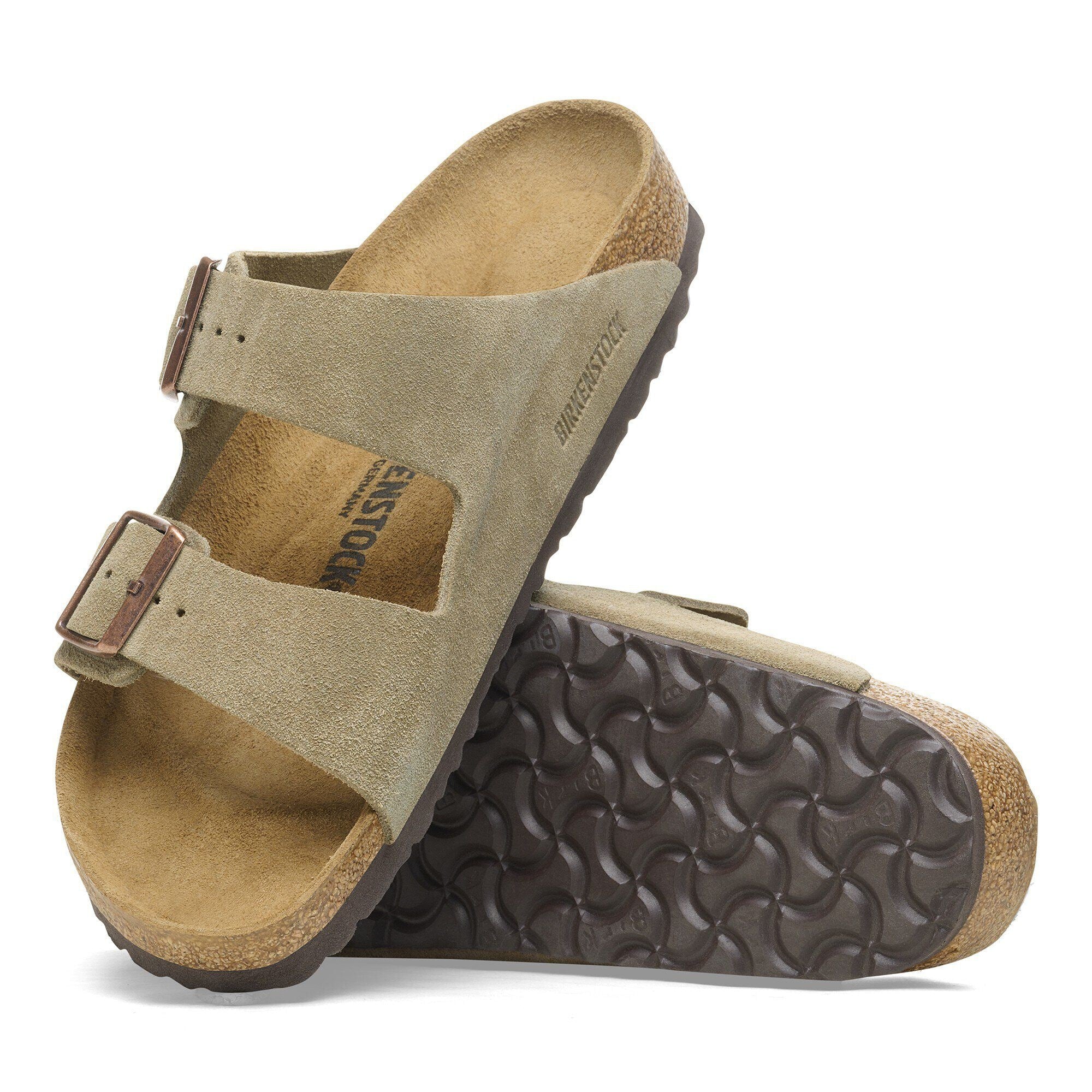 Arizona Suede Leather Taupe