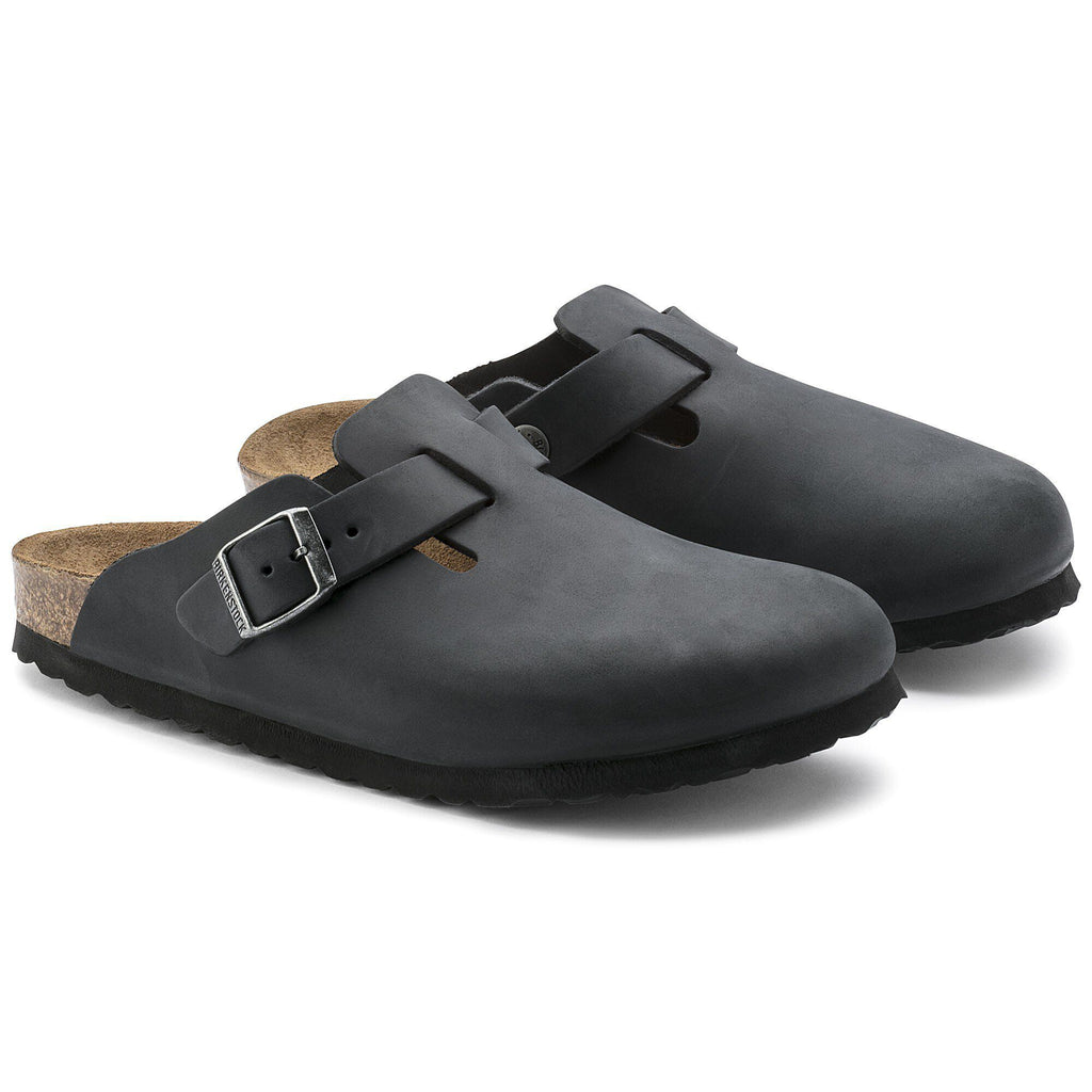 Boston Natural Leather Oiled