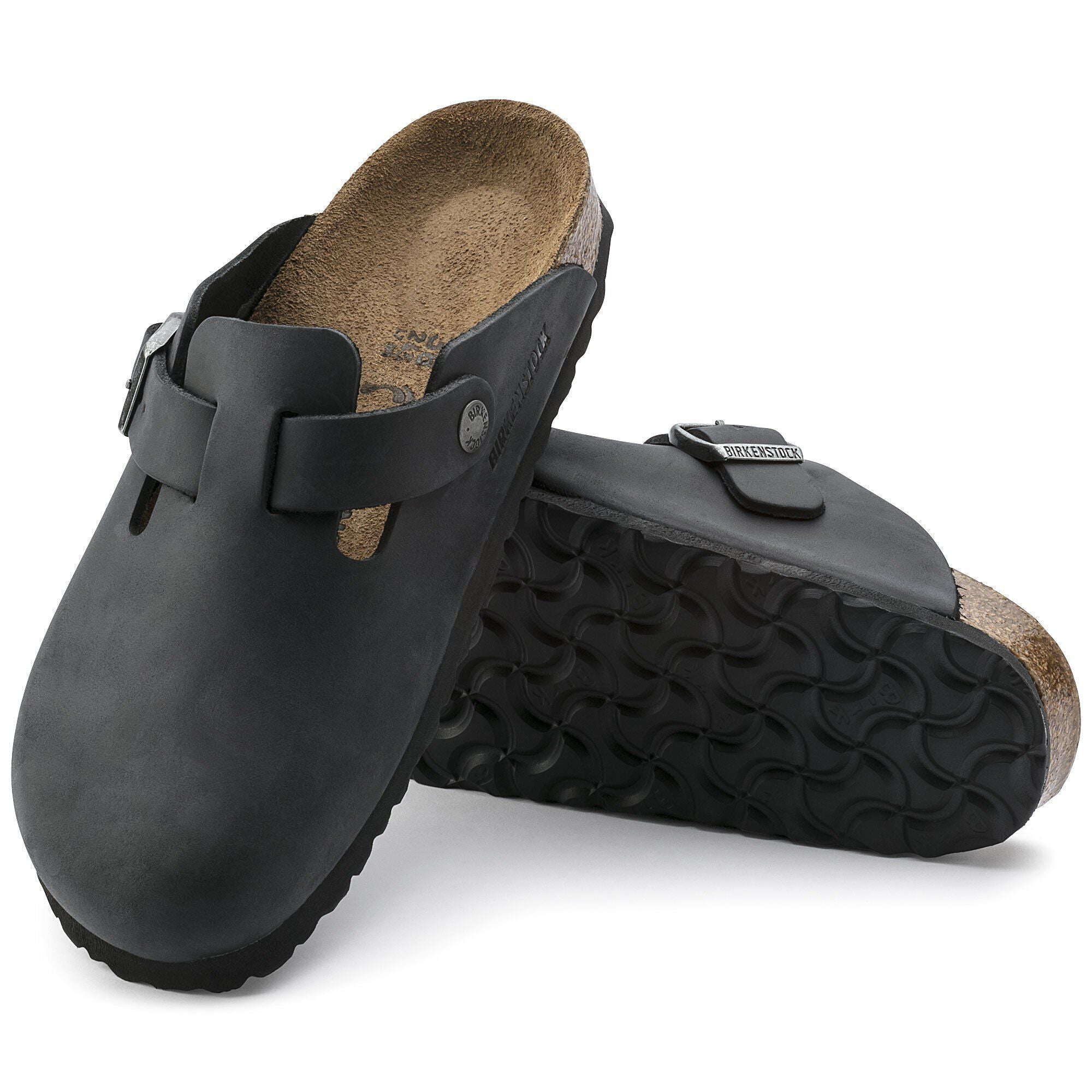 Boston Natural Leather Oiled