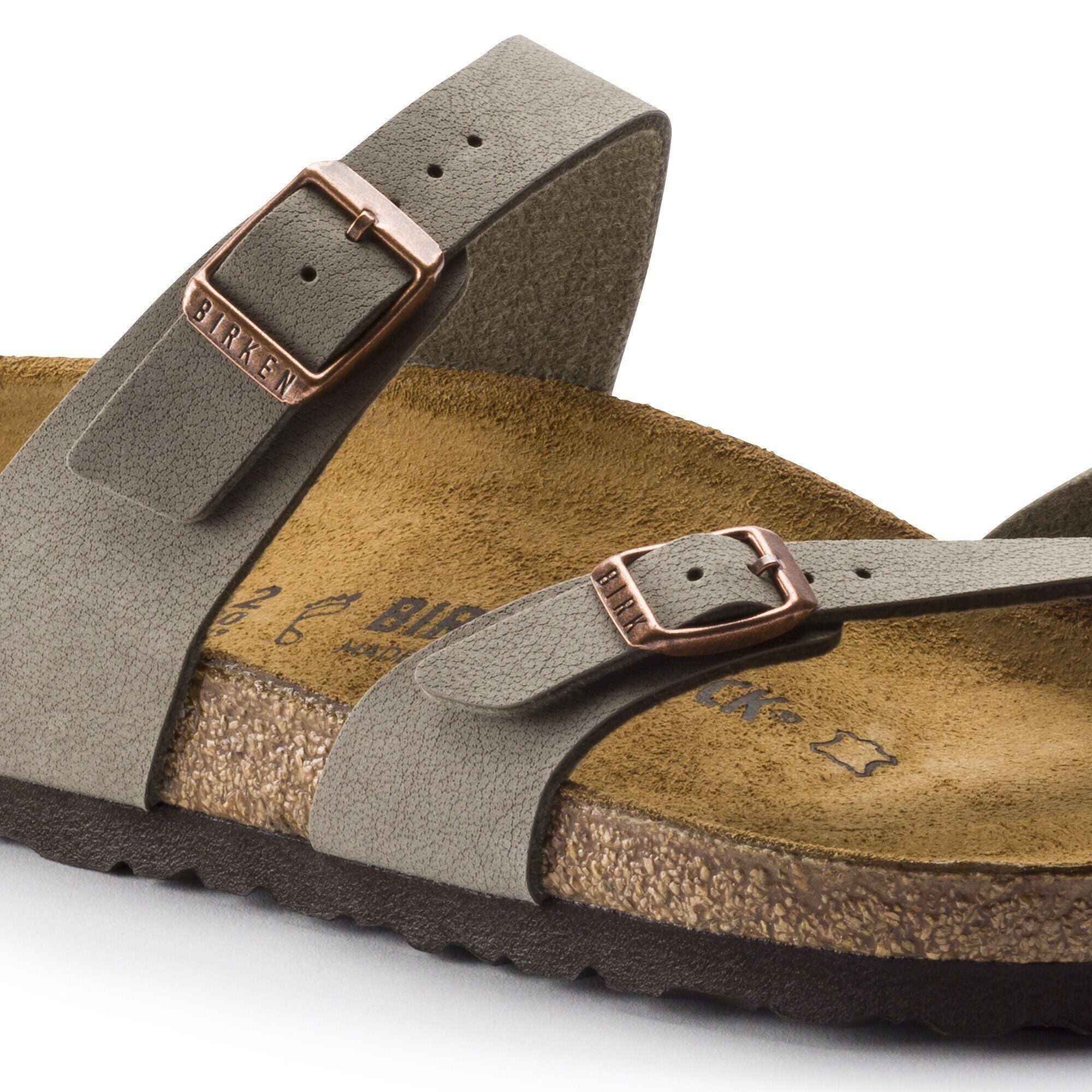 Mayari Birko-Flor Nubuck