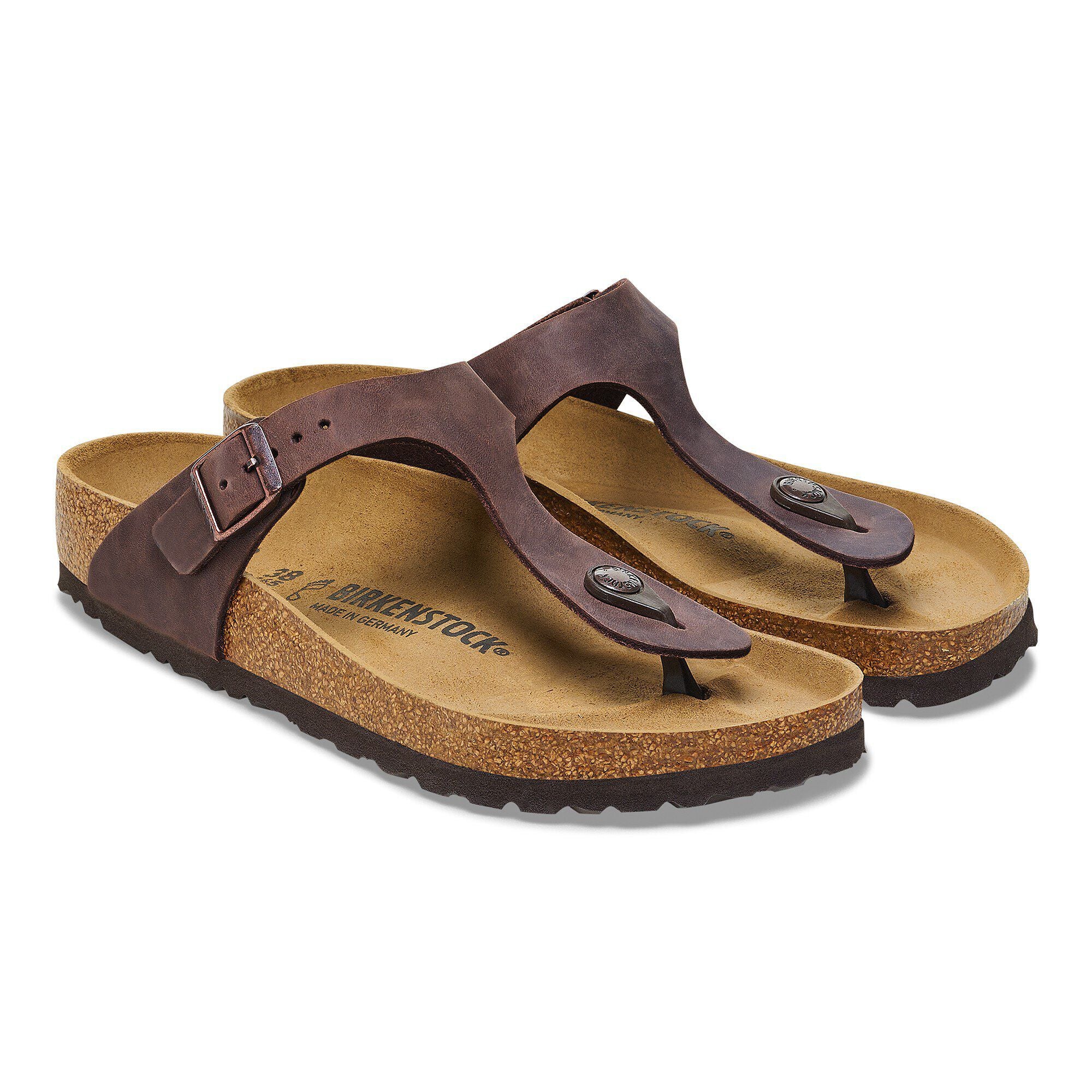 Gizeh Natural Leather Oiled