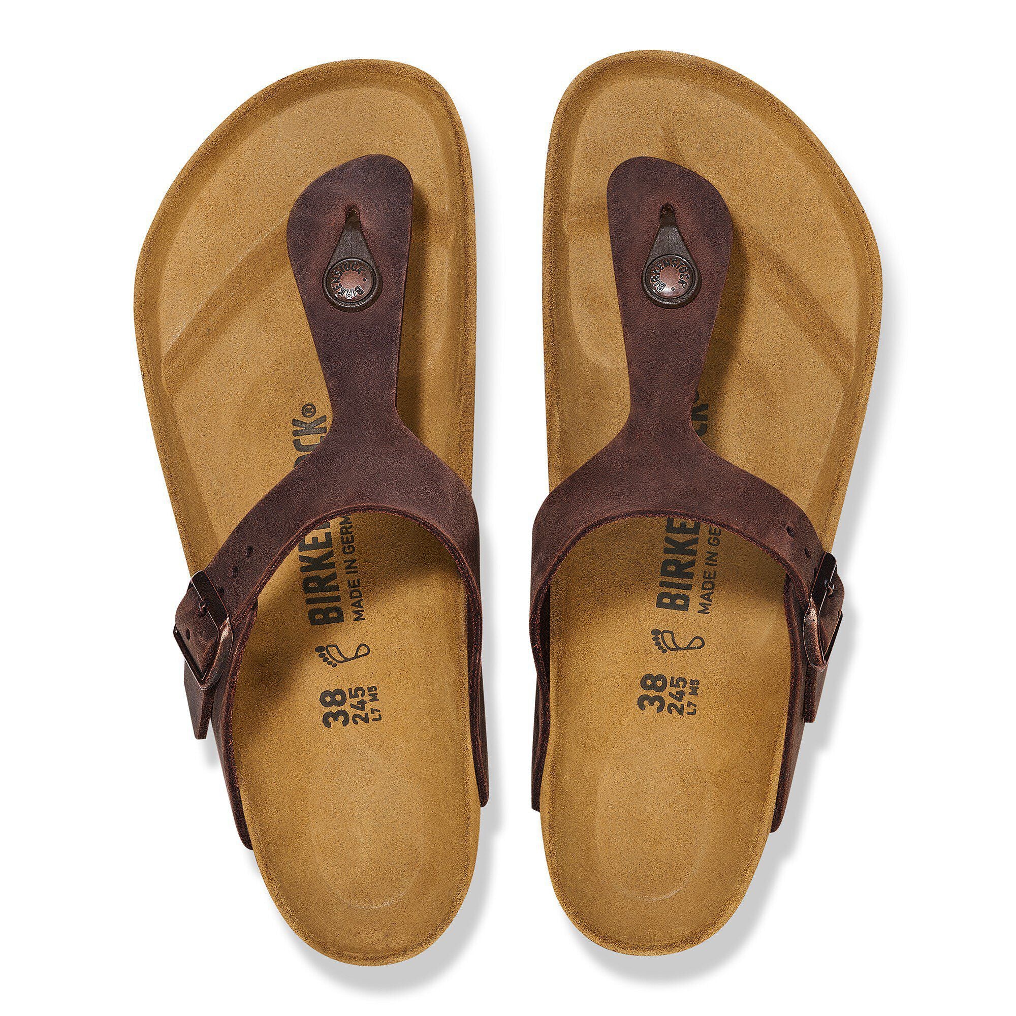 Gizeh Natural Leather Oiled