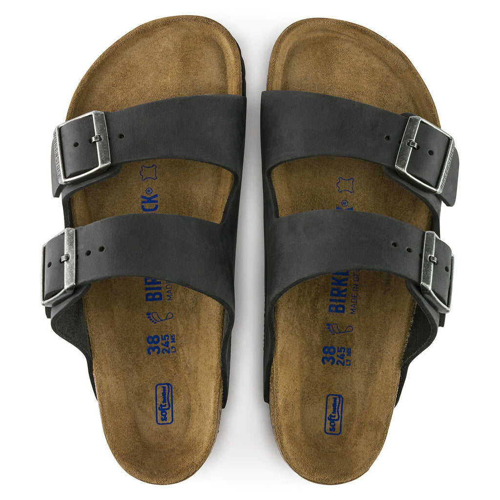 Arizona Soft Footbed Natural Leather Oiled
