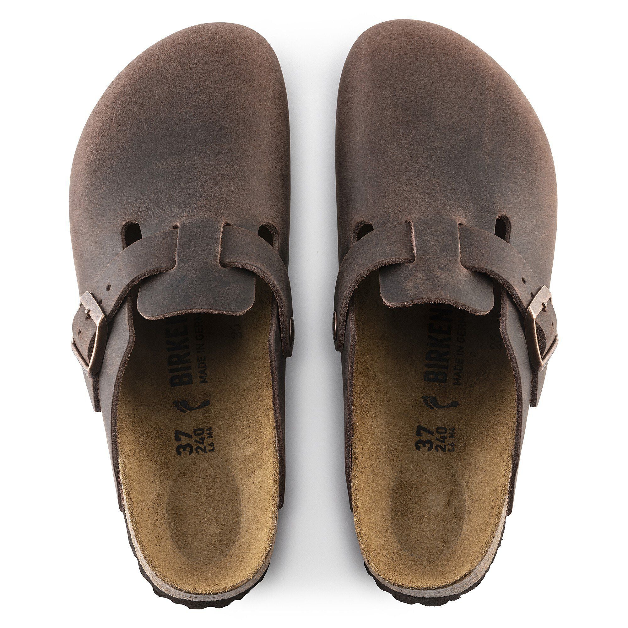 Boston Natural Leather Oiled