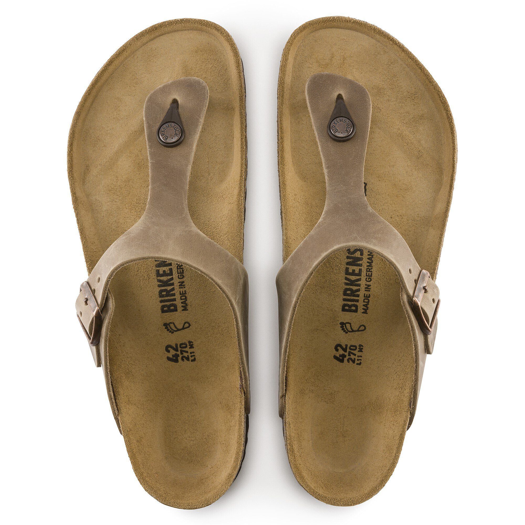 Gizeh Natural Leather Oiled