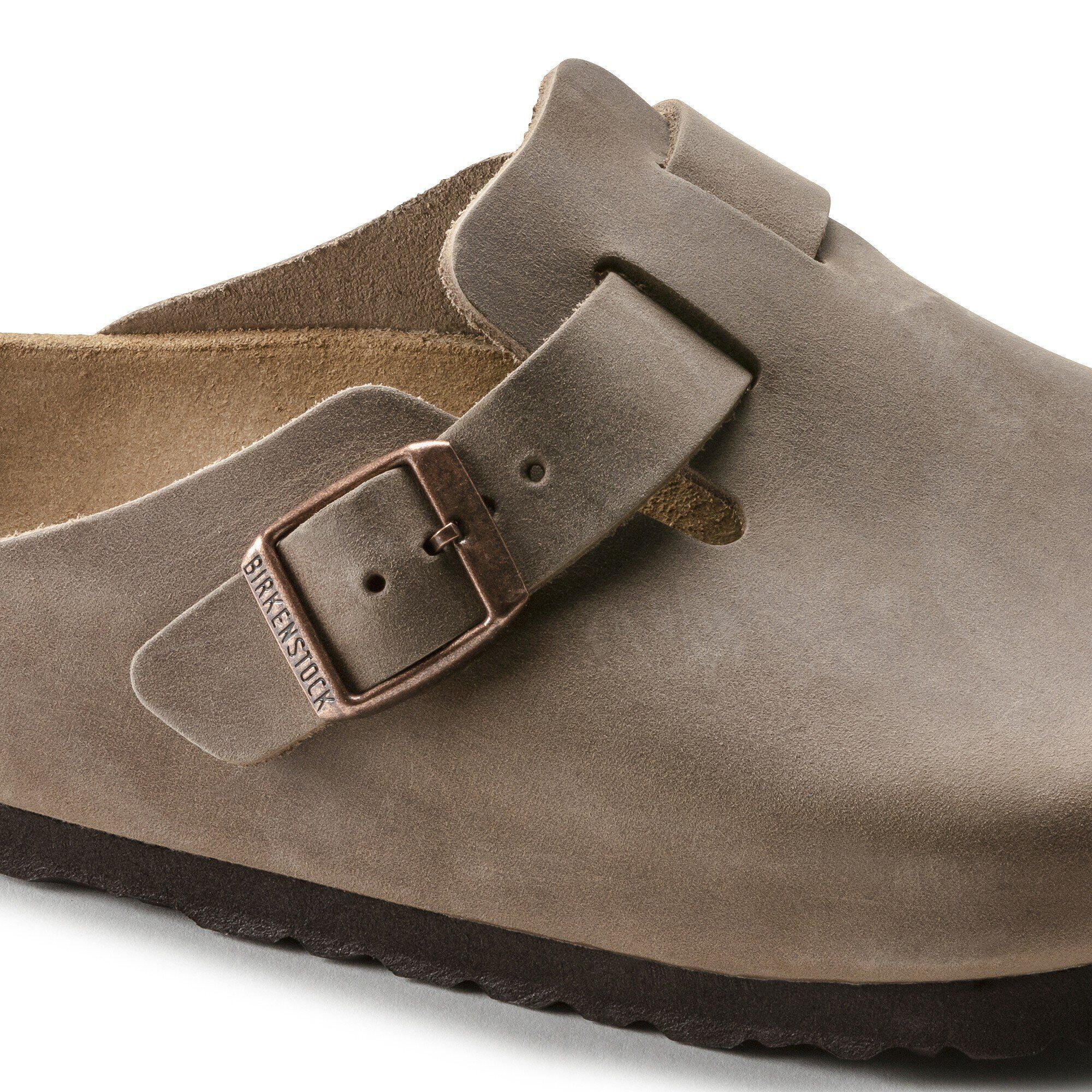 Boston Natural Leather Oiled